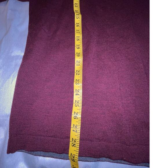 Eddie‎ Bauer 4-Ply Fine Italian Merino Wool Sweater - Size L - Picture 7 of 11